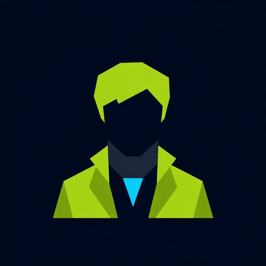 Illustrated flat-geometric avatar for Camila Restrepo